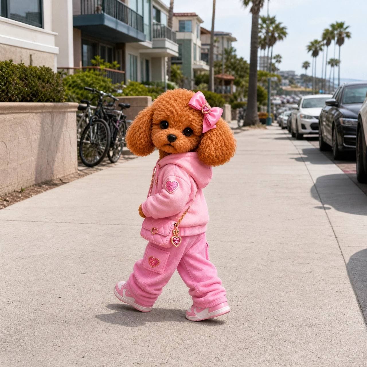 boardwalk strut